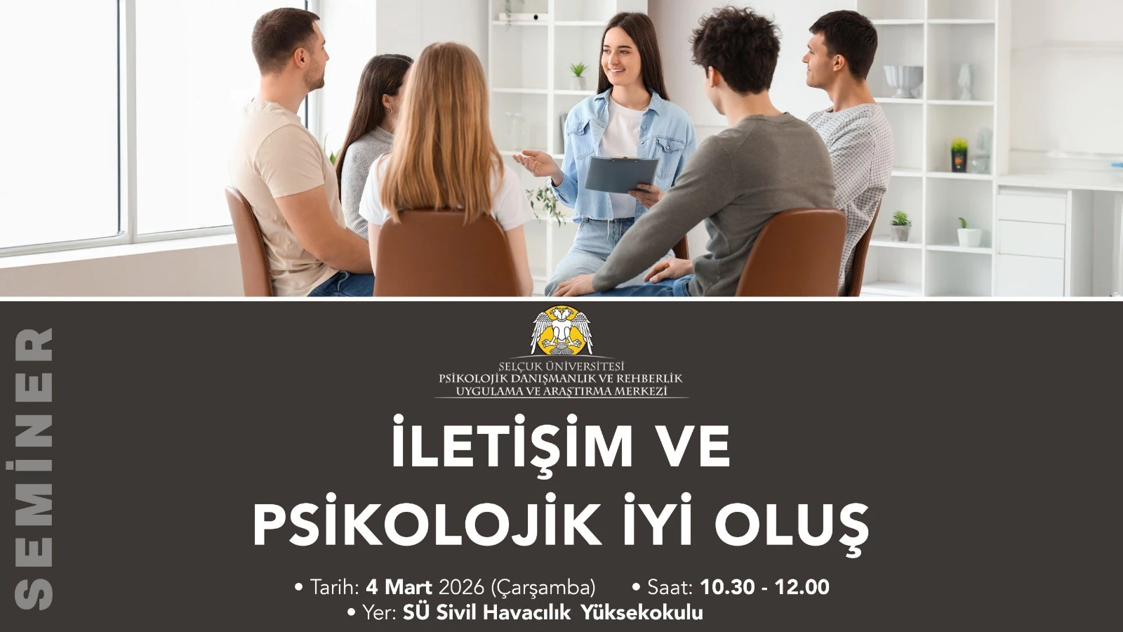 İletişim ve Psikolojik İyi Oluş Semineri